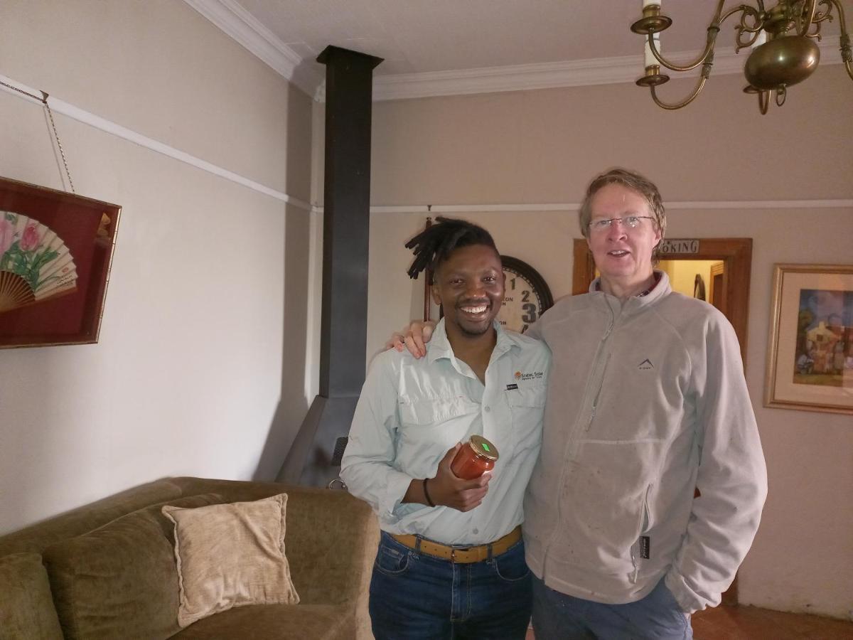 Dekotzenhof Hotel Wakkerstroom Luaran gambar