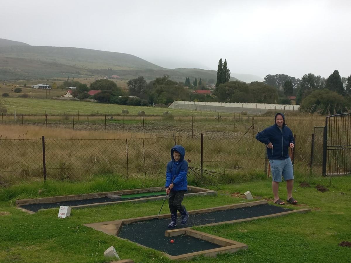 Dekotzenhof Hotel Wakkerstroom Luaran gambar